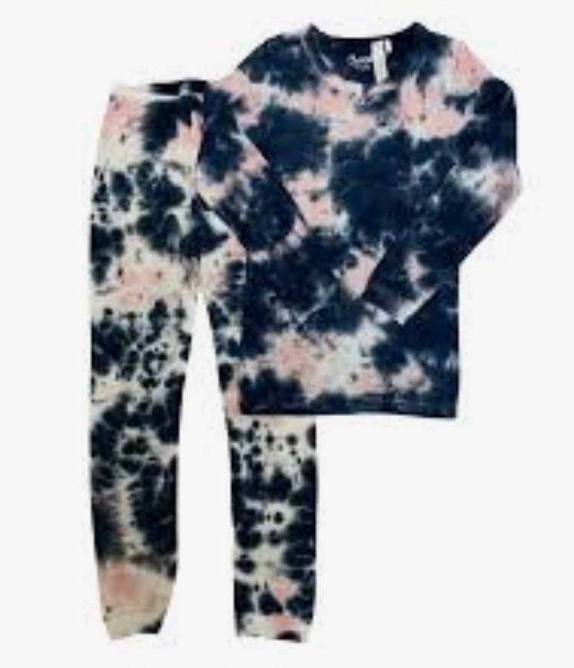 Coccoli Tie Dye Playwear Pajama Set