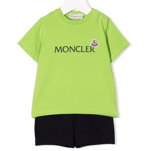 Moncler Baby Short Outfit Set