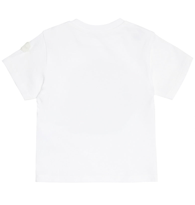Moncler Baby Moncler Emblem T-Shirt