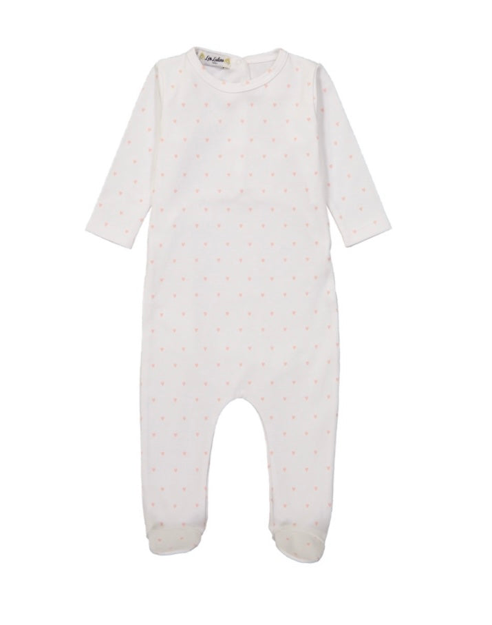 Les Lutins Hearts Footie