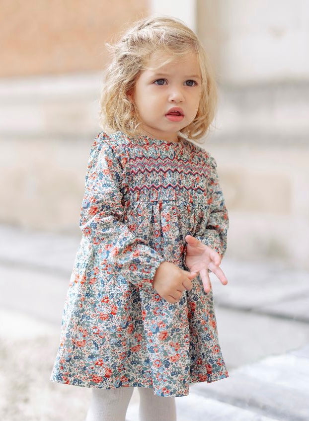 winter garden dress Mixed Winter Garden Viscose Mini Dress
