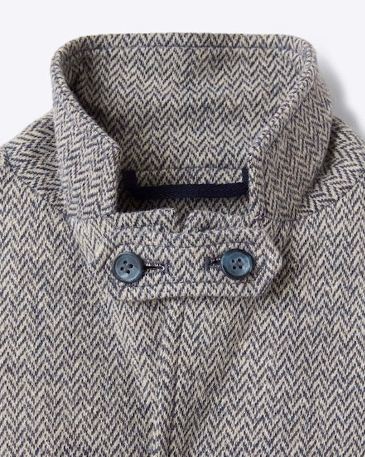 IL Gufo Boys Herringbone Blazer