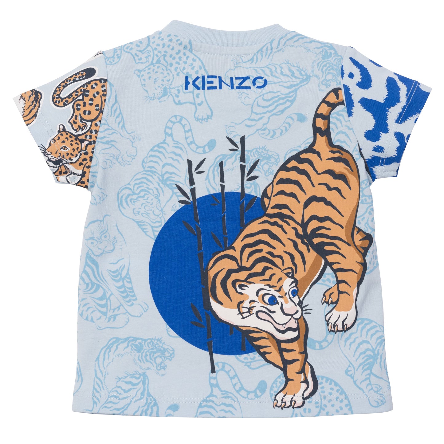 Kenzo Boys Iconic Printed T-Shirt