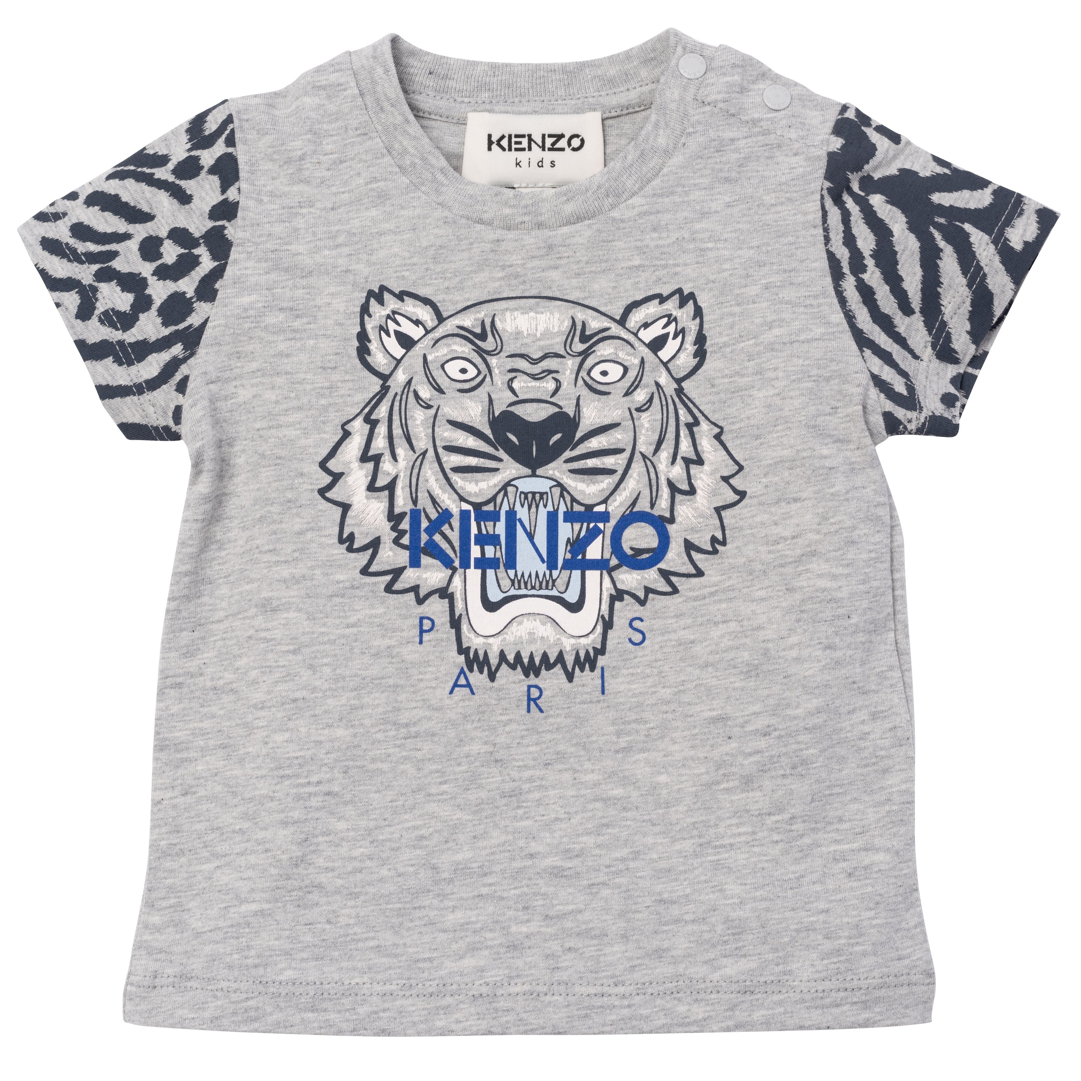 Kenzo Tiger Short Sleeve – TuesdaysChild.com