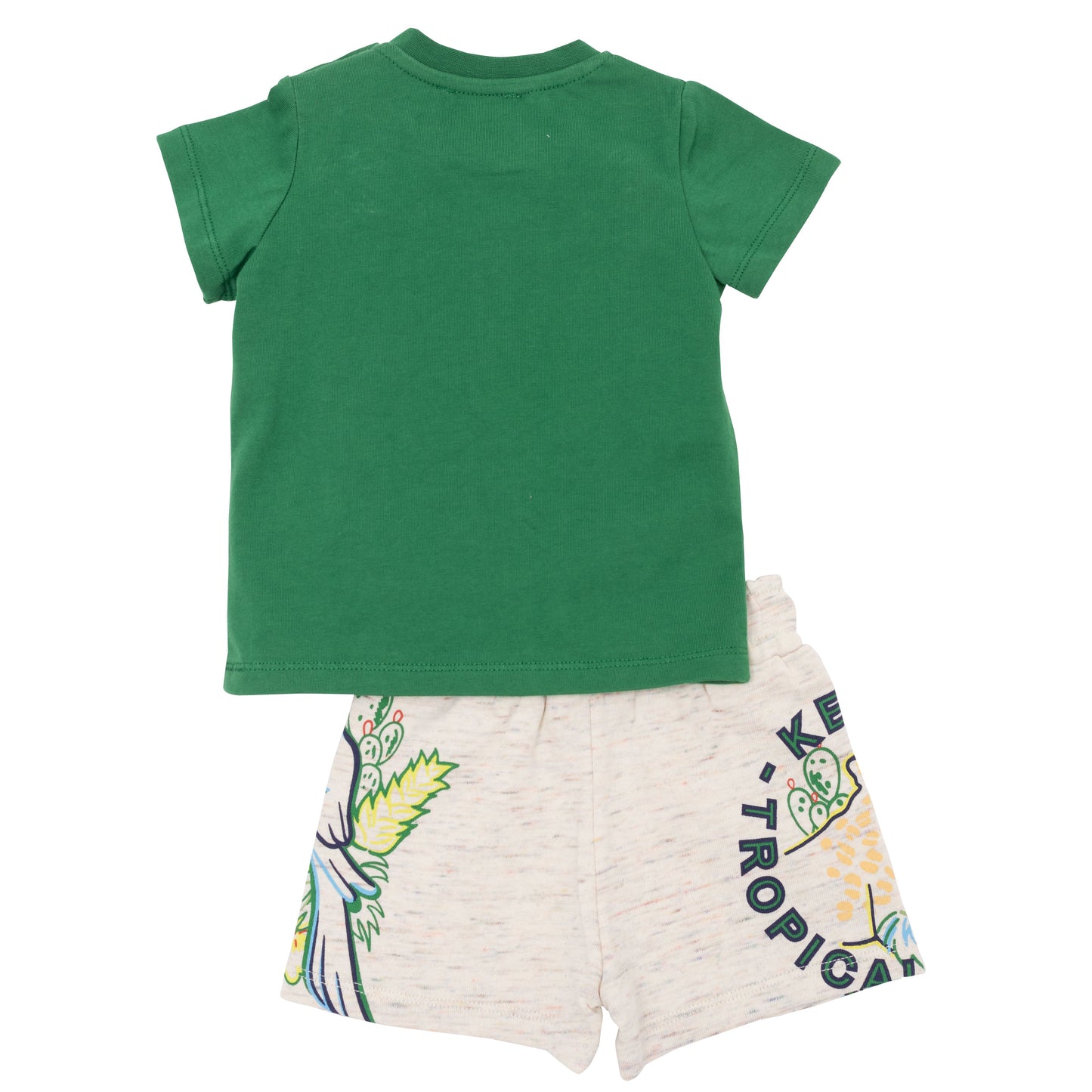 Kenzo Baby Boys Tiger T-Shirt & Shorts Set
