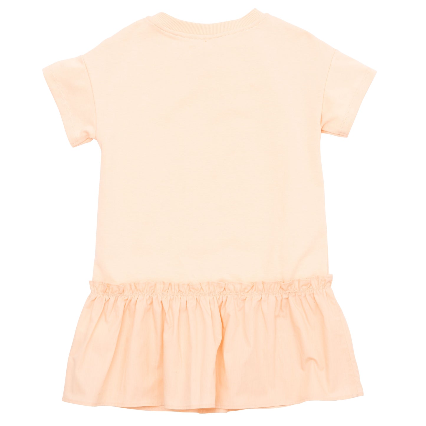 Kenzo Girls Jersey Poplin Dress