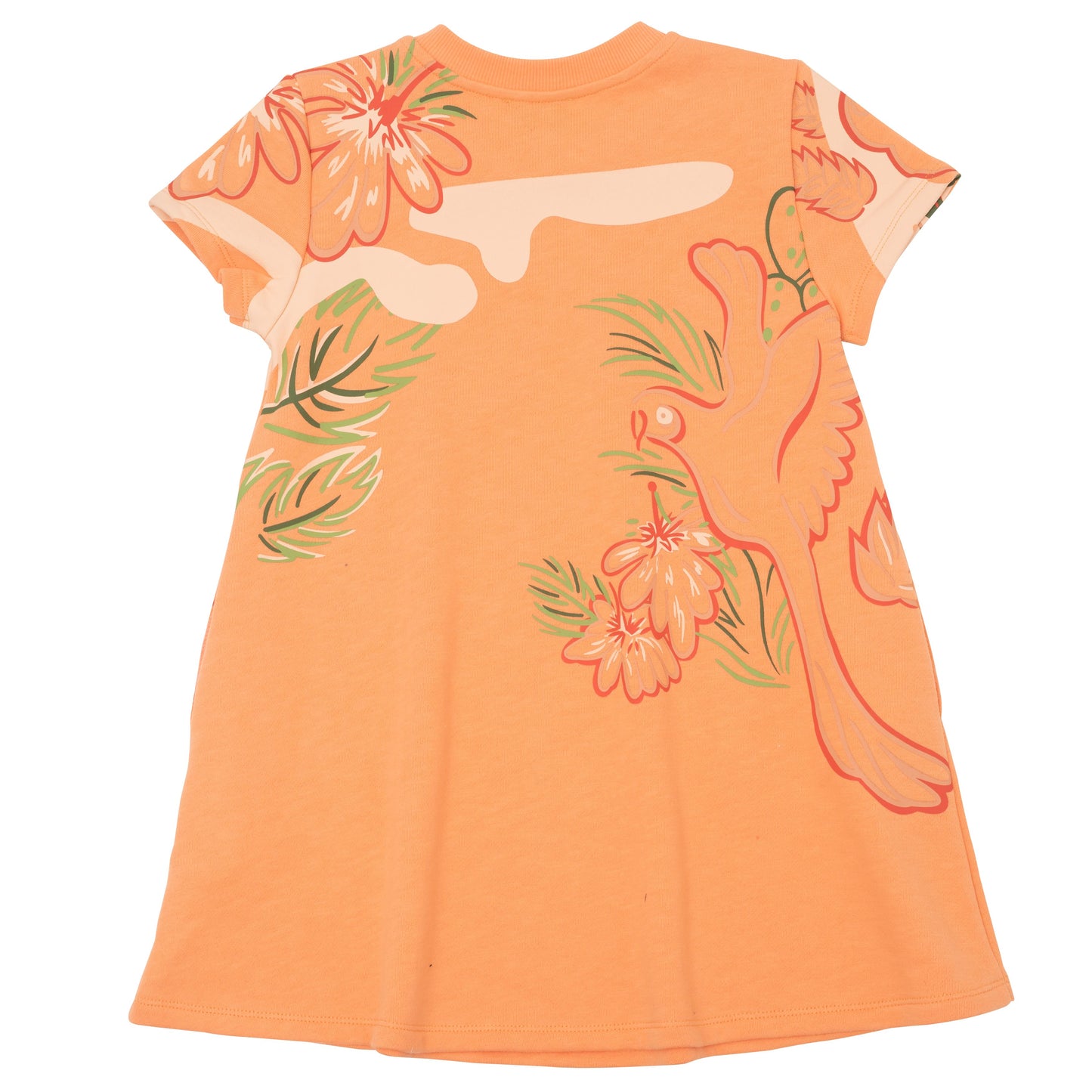 Kenzo Girls Allover Jungle Tiger Dress