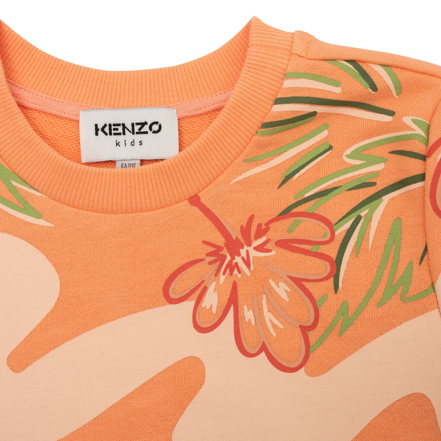 Kenzo Girls Allover Jungle Tiger Dress
