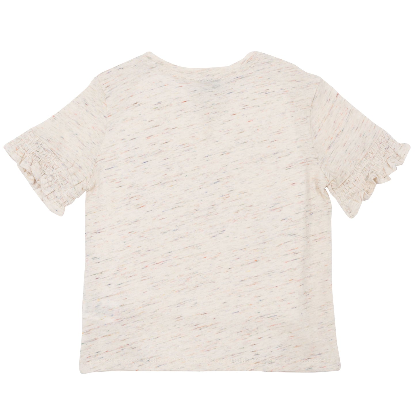 Kenzo Girls Flounce Sleeve T-Shirt