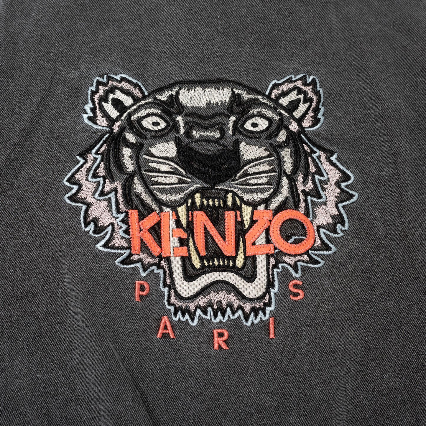 Kenzo Denim Tiger Crest Jacket