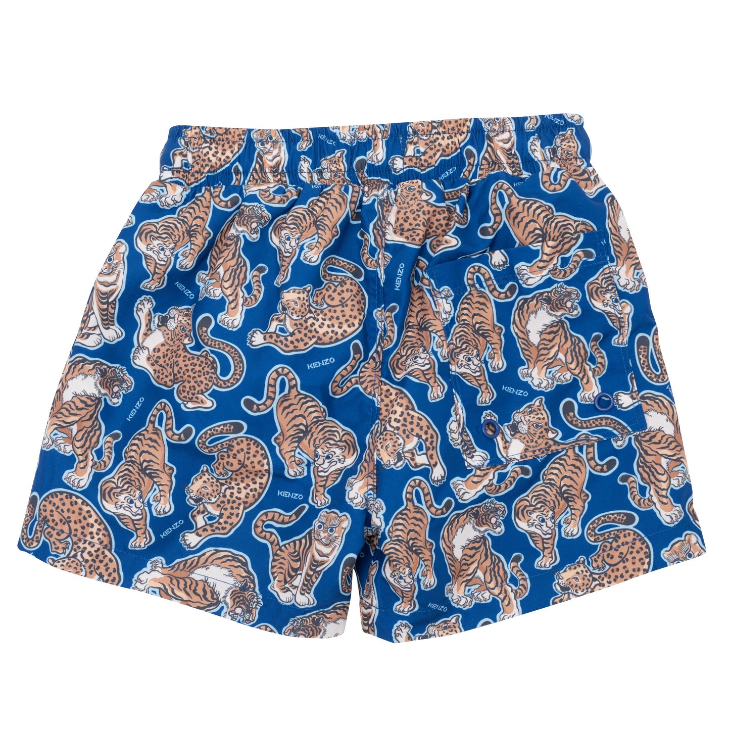 Kenzo Boys Tiger Swim Shorts
