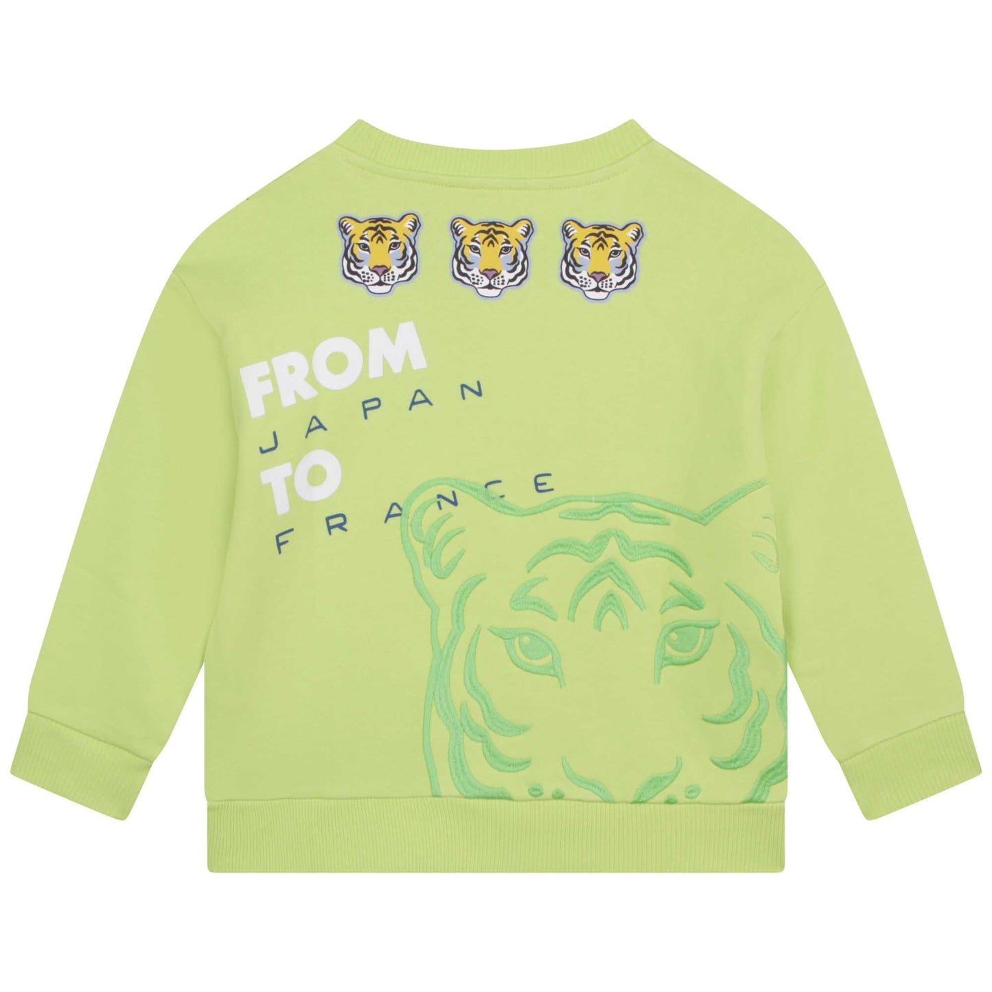 Kenzo Long Sleeved Sweatshirt w/ KENZO print