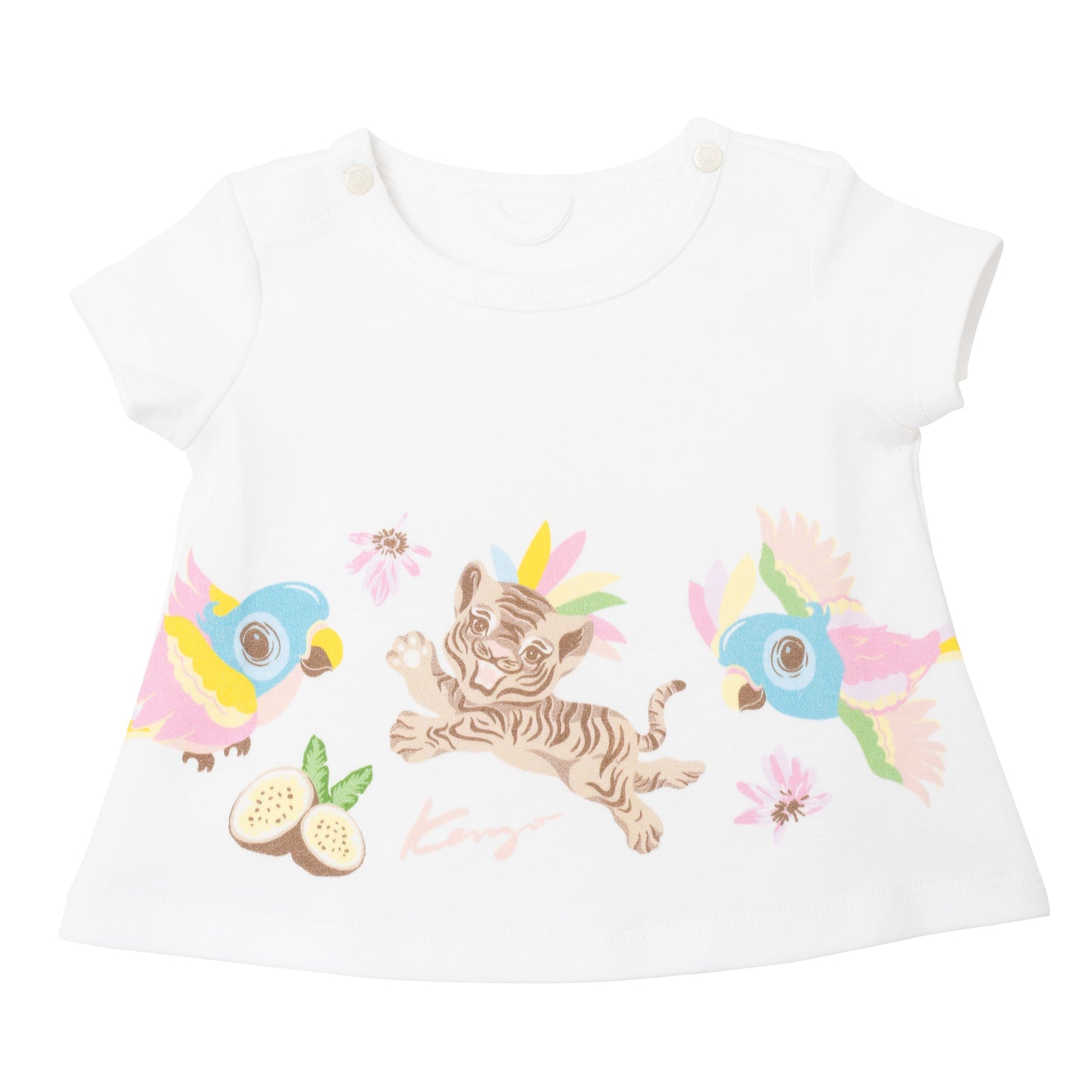 Kenzo Toddler Jungle Outfit Set