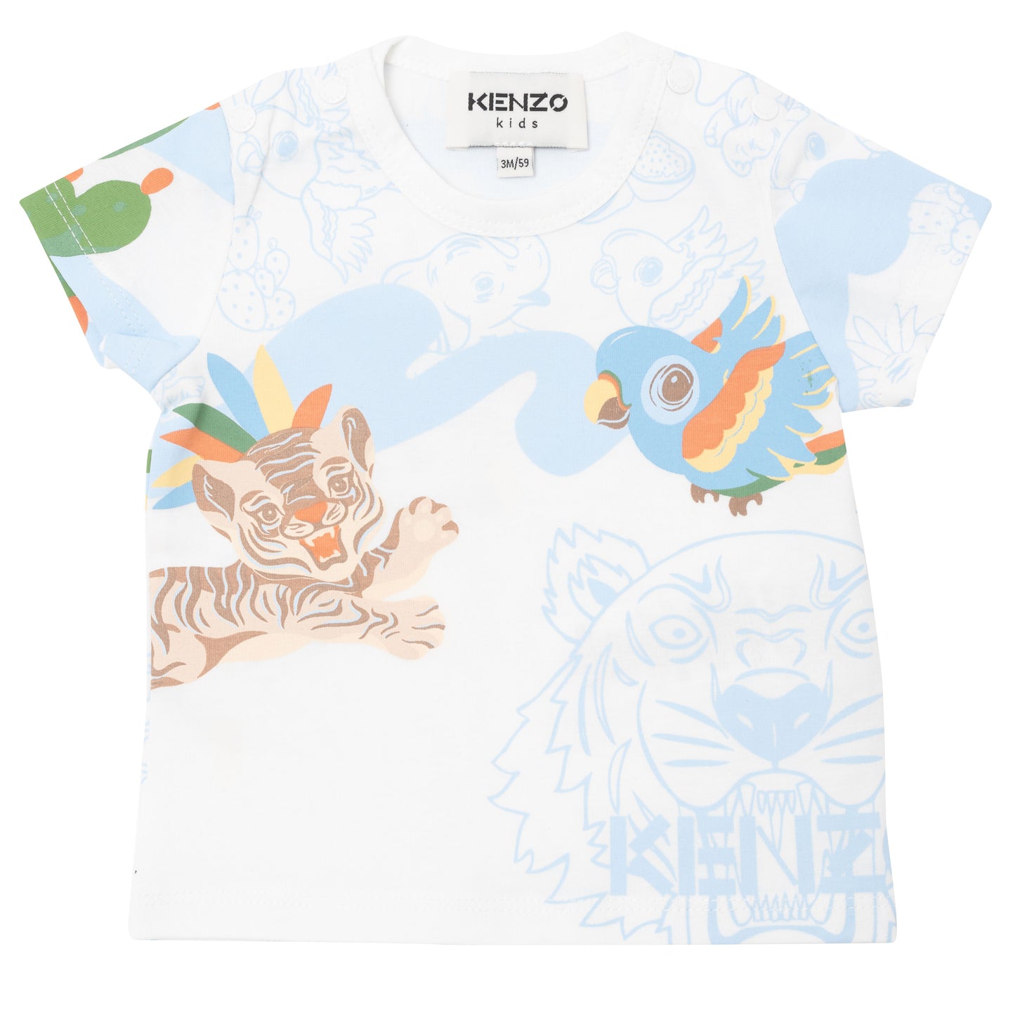 Kenzo Baby Boys Printed T-Shirt & Shorts Set