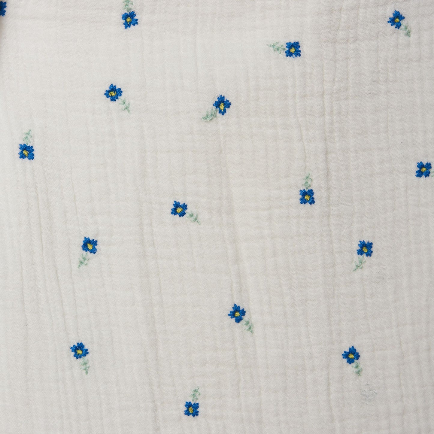 Stella McCartney Tiny Flowers Gauzy Skirt