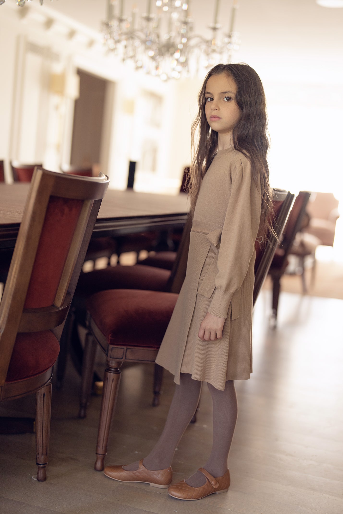 Coco Blanc 2pc Knit Sweater Set