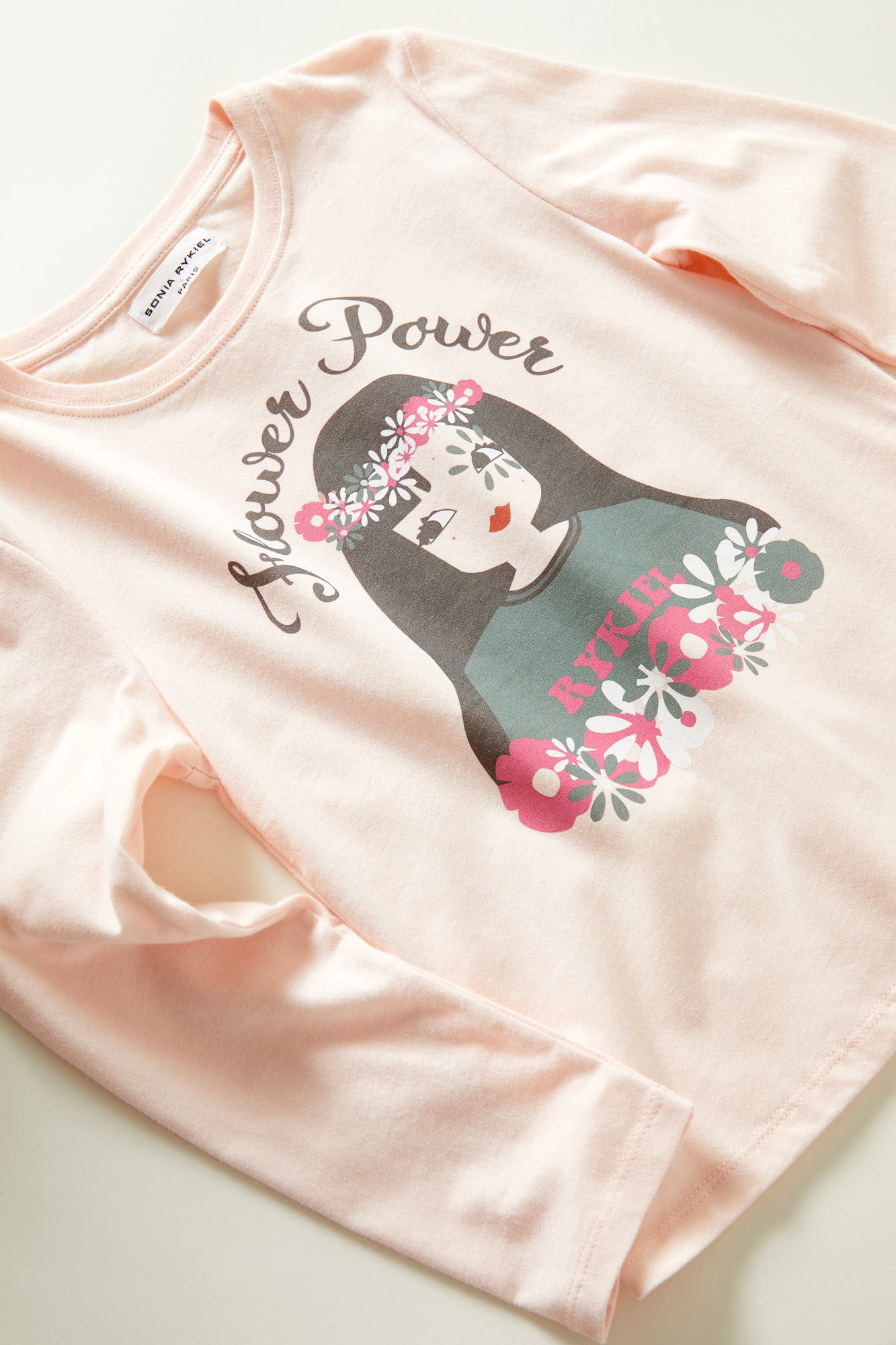 Sonia Rykiel Lagon Flower T-Shirt