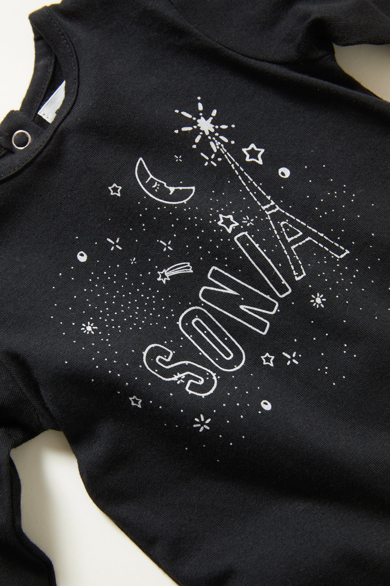 Sonia Rykiel Las Logo Baby Footie