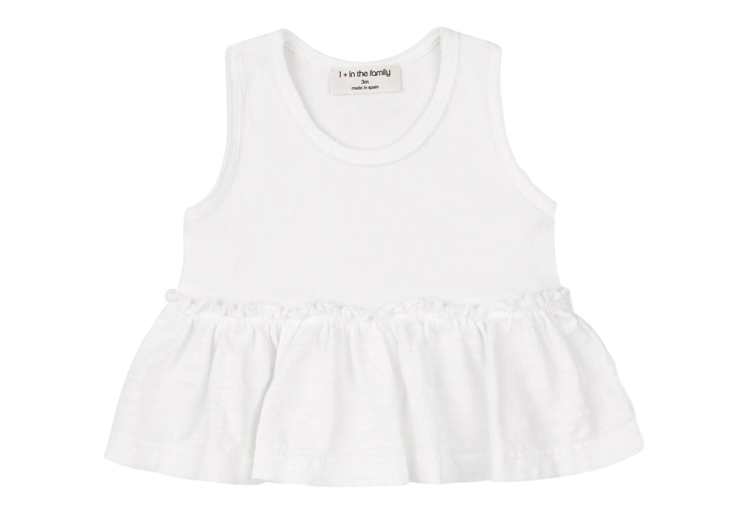 One + In the Family Baby Girl Leuca & Calais Outfit Set