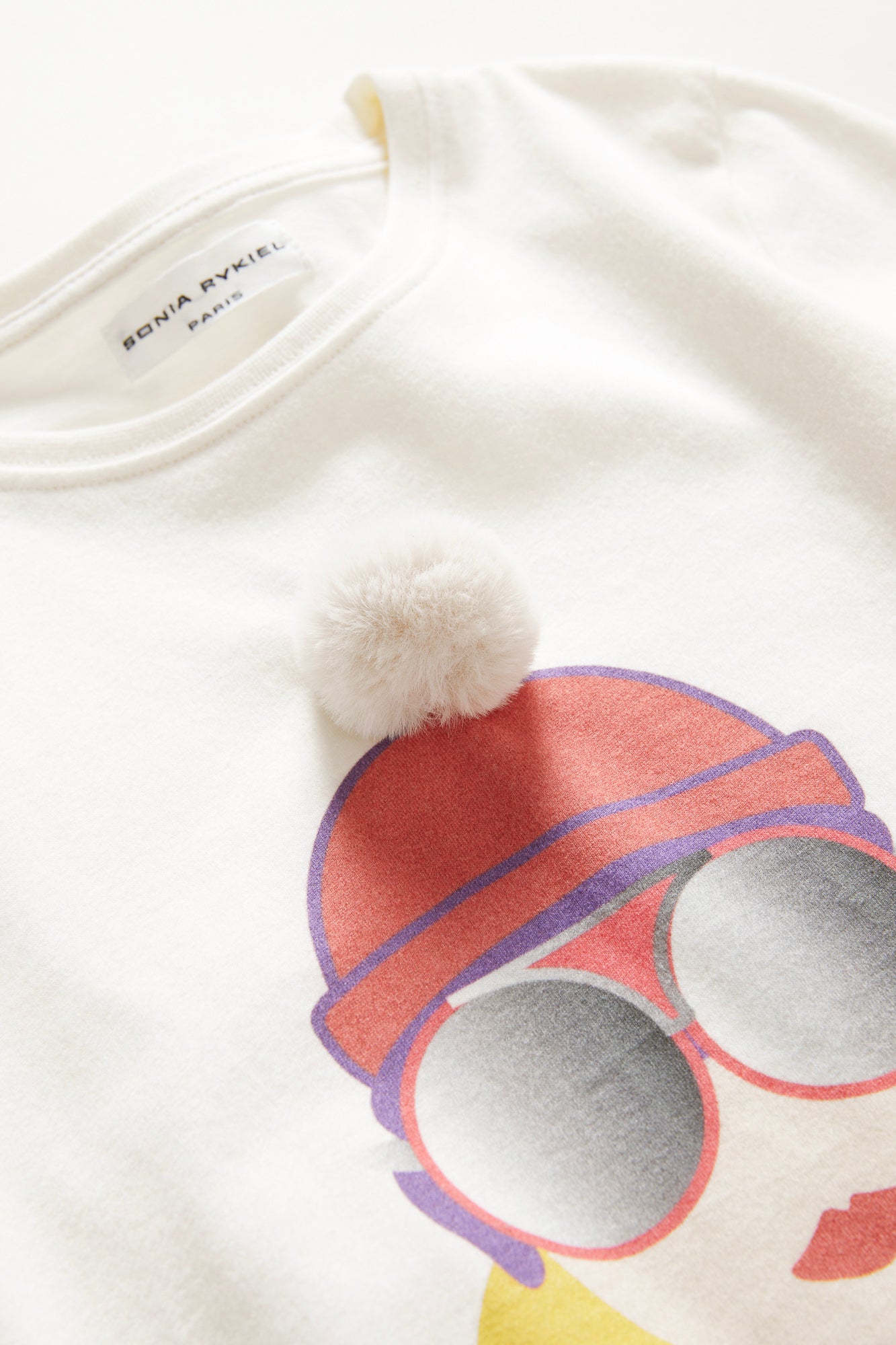 Sonia Rykiel Libre Ski Girl T-Shirt