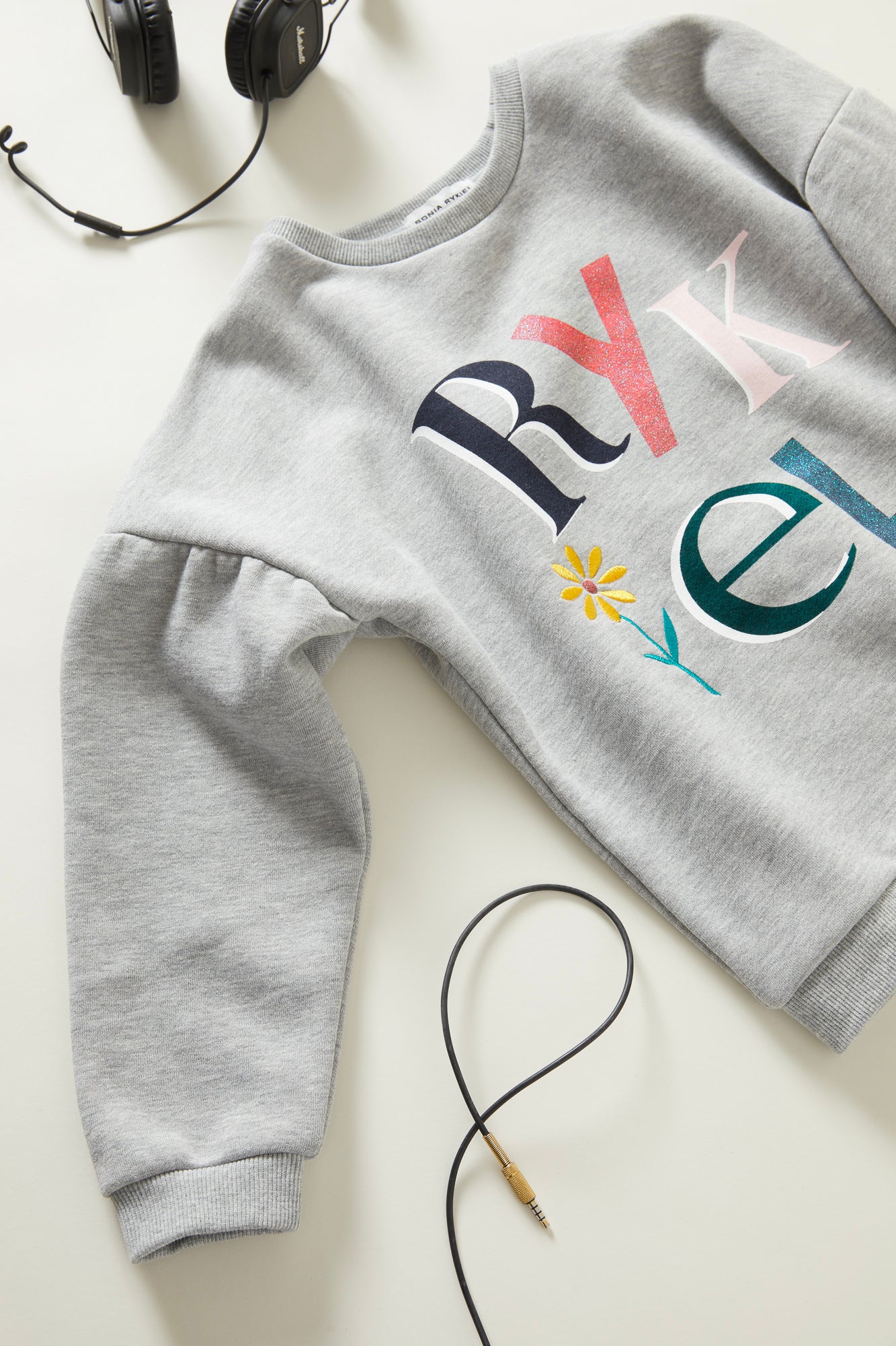 Sonia Rykiel Livre Logo Sweater