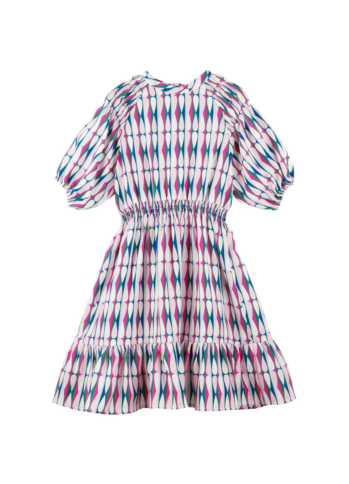 LMN3 Tulle Dress w/ Elastic Waist