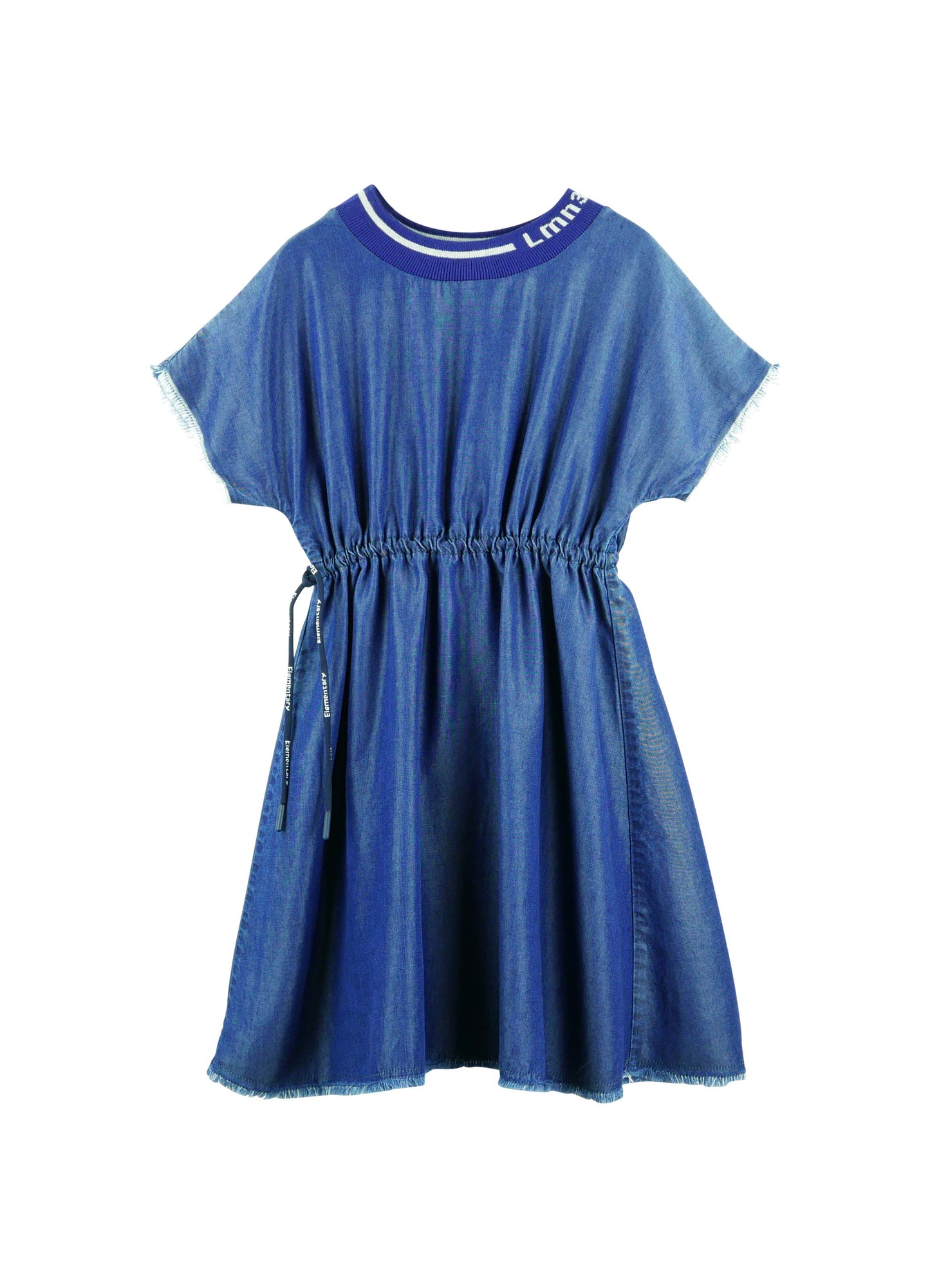 LMN3 SS Chambray Dress