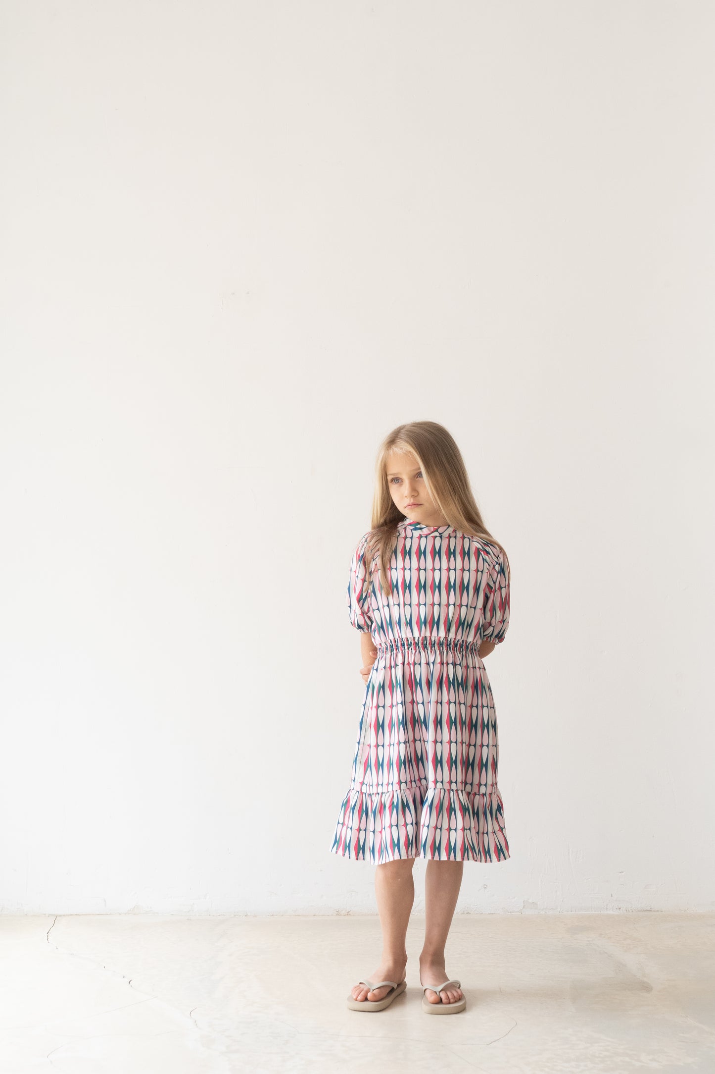 LMN3 Tulle Dress w/ Elastic Waist