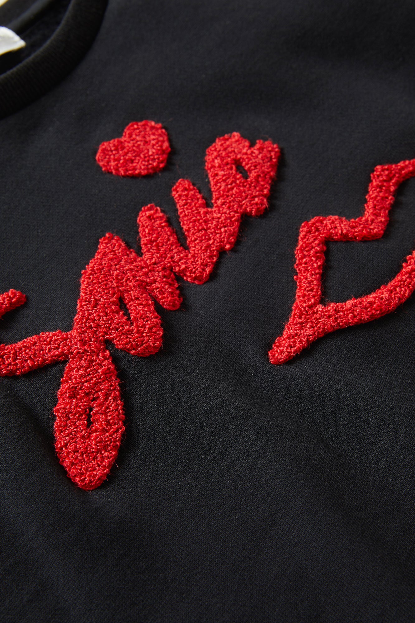 Sonia Rykiel Love Lip Logo Sweatshirt Dress