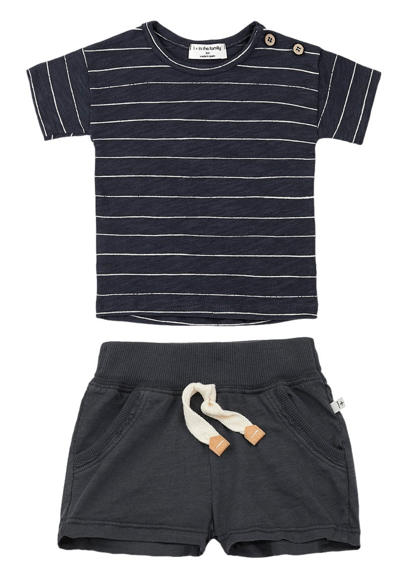 One + In the Family Bernie & Luis Outfit Set