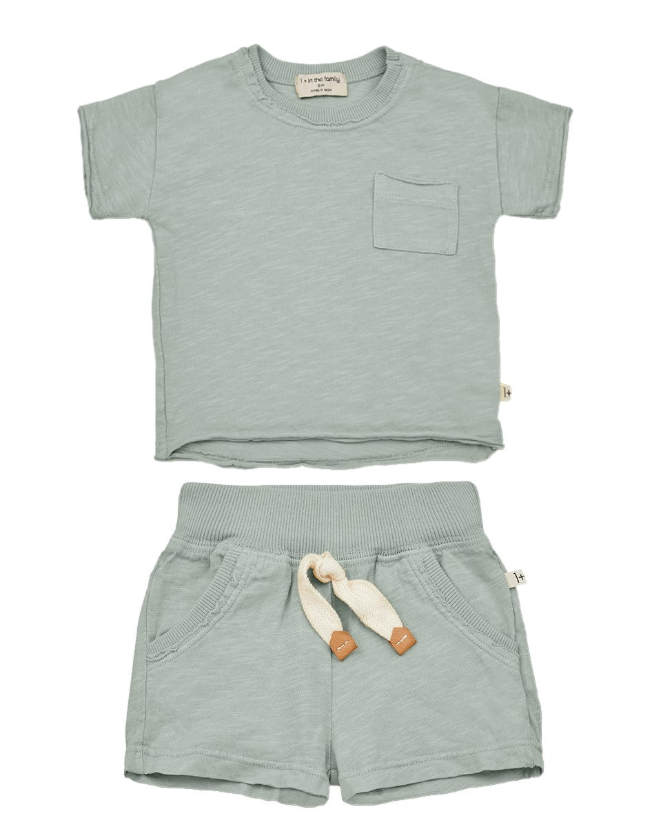 One + In the Family Nani & Luis Outfit Set