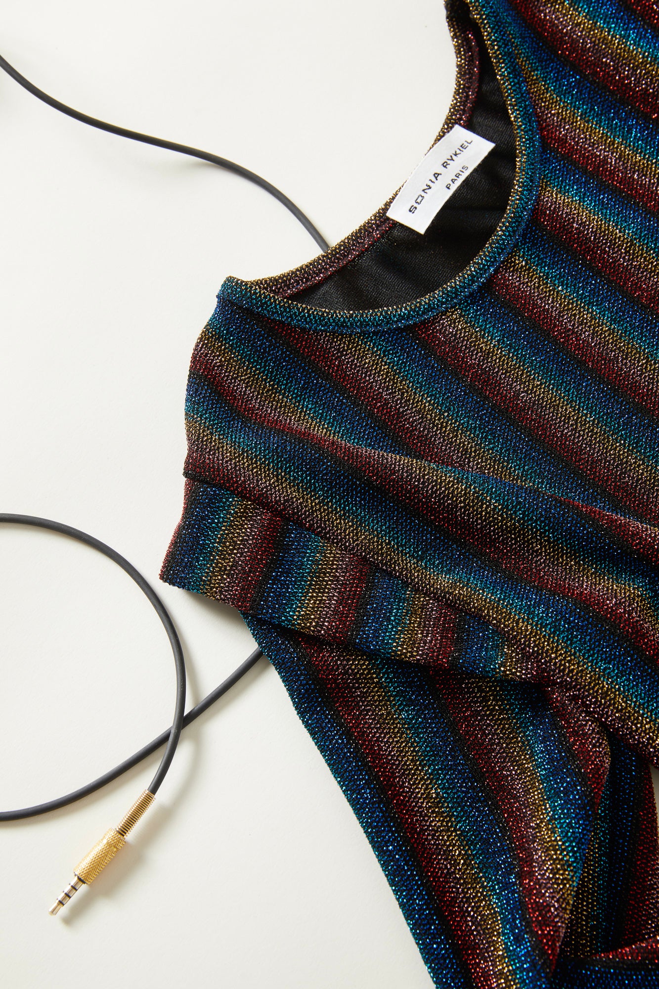 Sonia Rykiel Lynsha Lurex Blouse