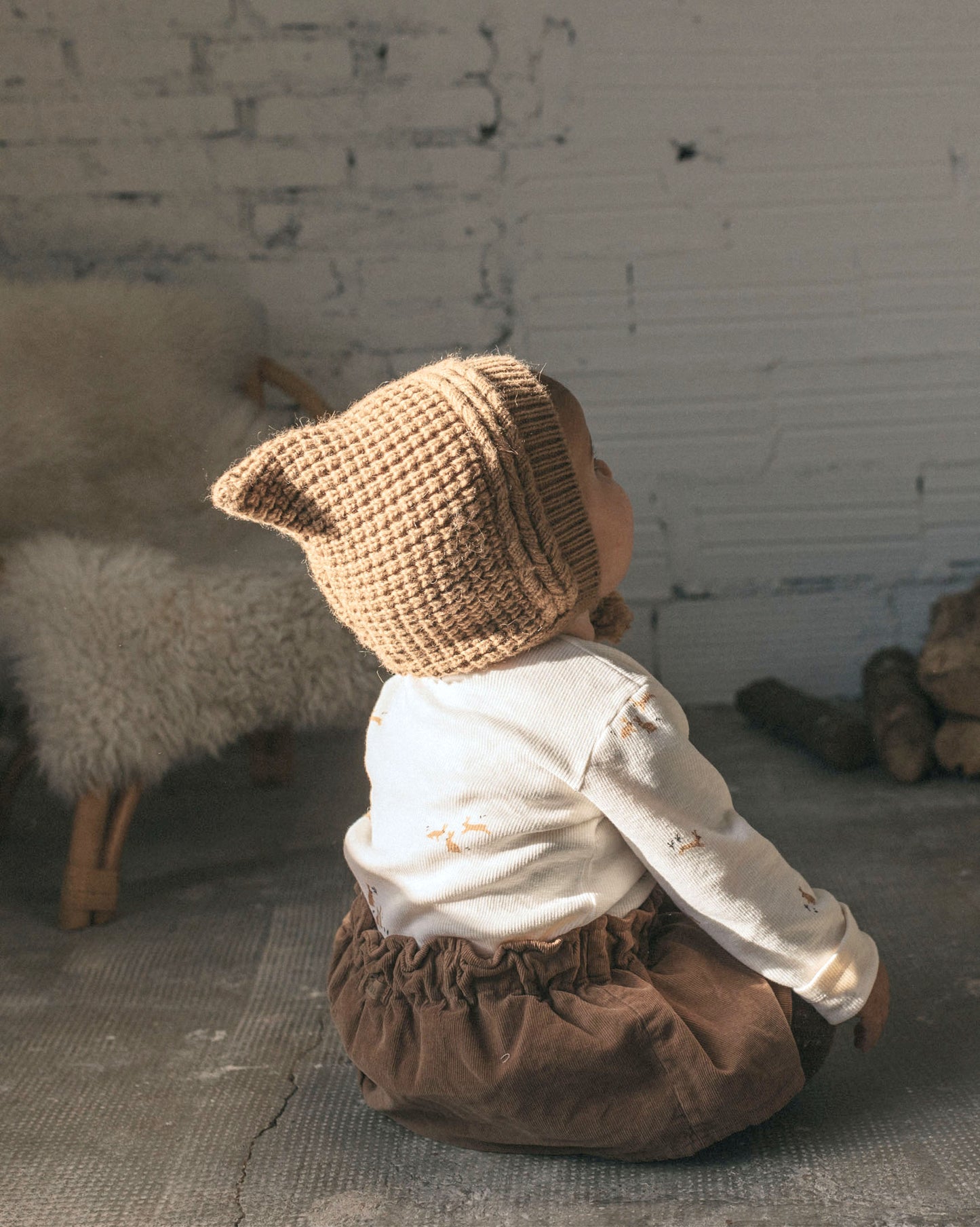 Buho Baby Fall Blouse & Bloomer Outfit Set