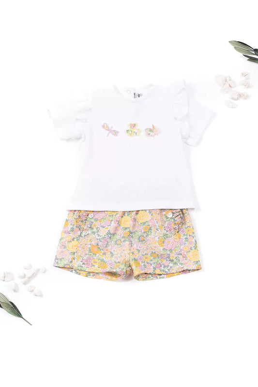 Tartine Baby T-shirt & Floral Bloomer Outfit