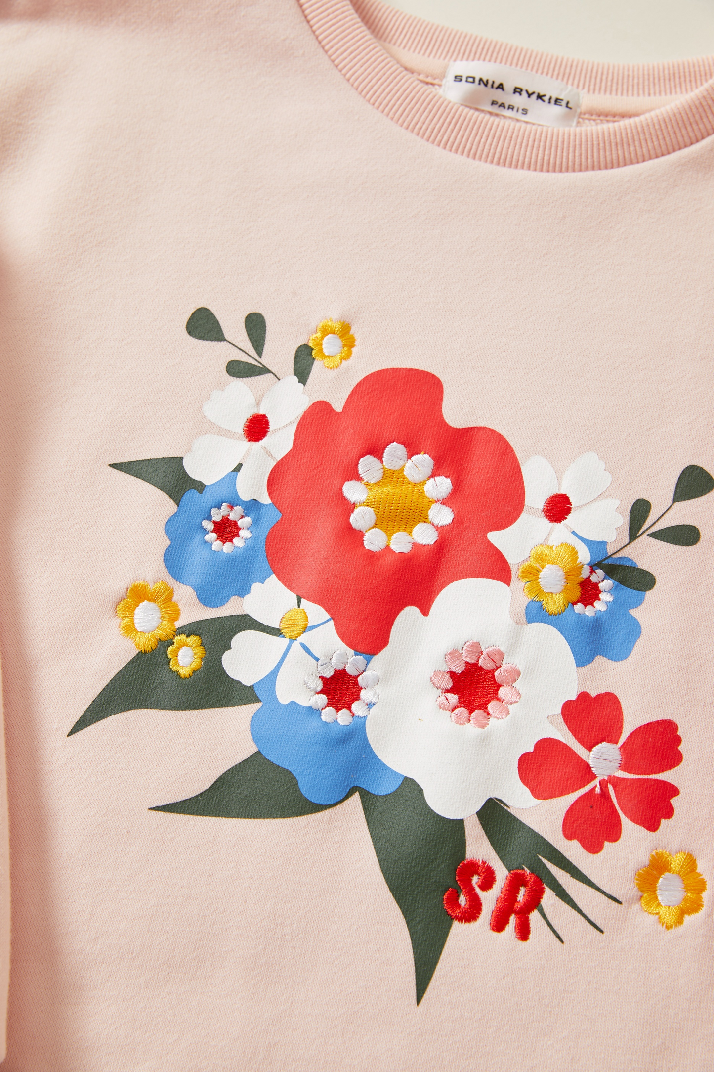 Sonia Rykiel Maela French Terry Sweatshirt