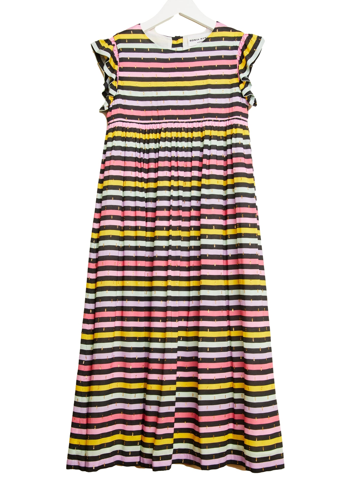 Sonia Rykiel Mariana Long Striped Dress