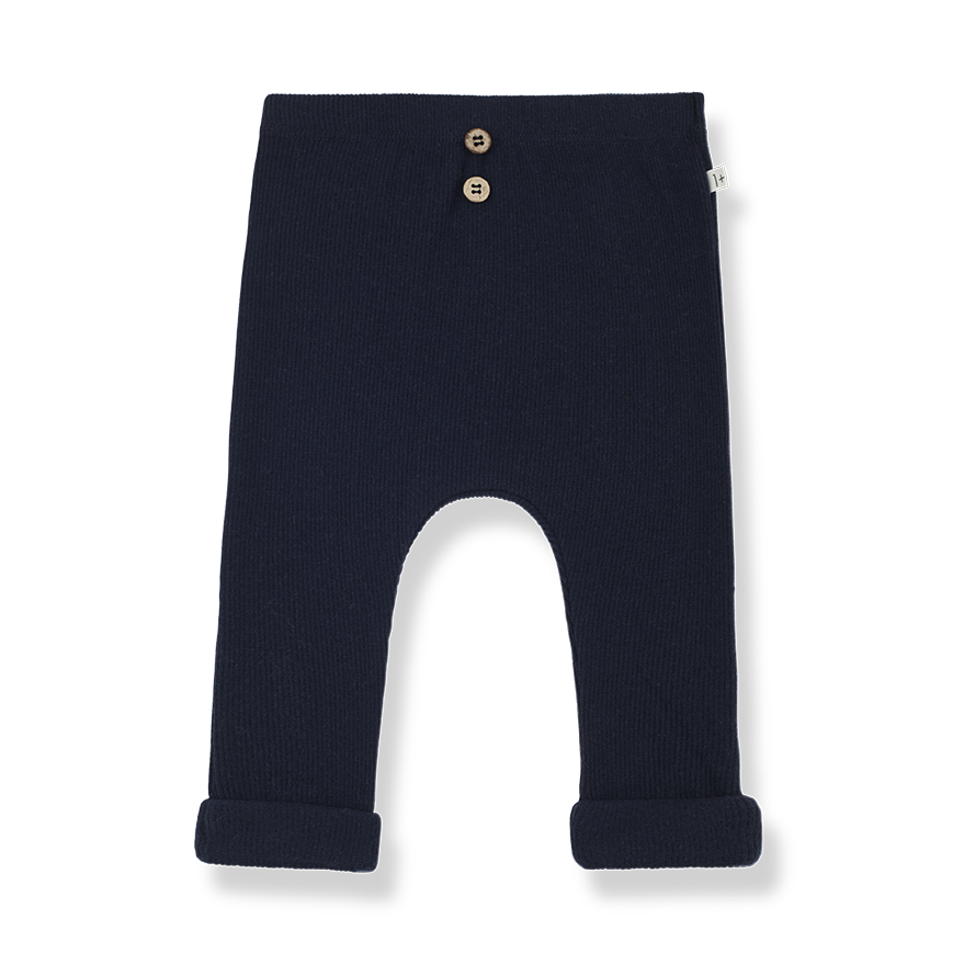 One + In the Family Guim-Marti 2pc Patch Sweater Set