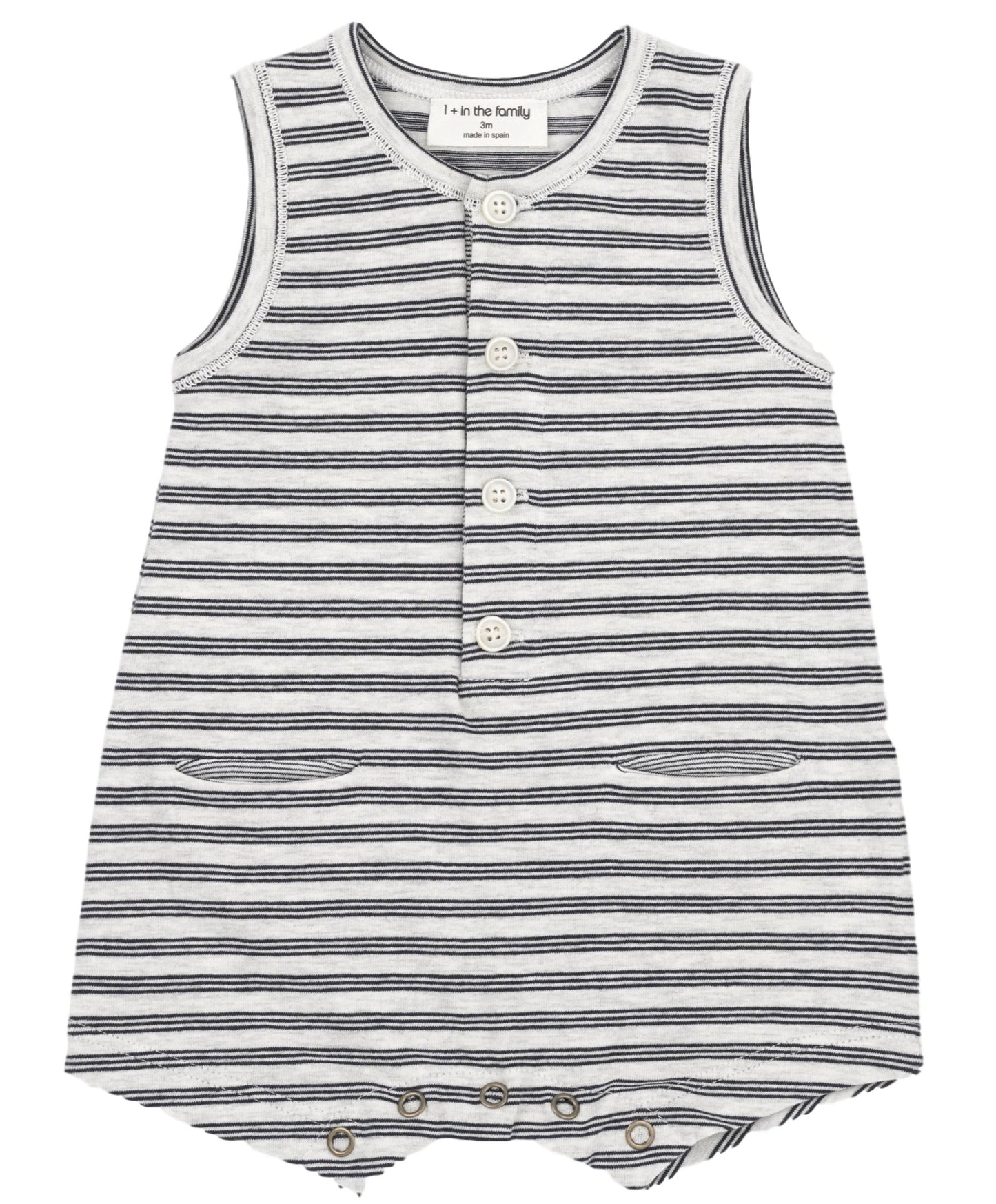 One + In the Family Baby Boy Maxime Romper