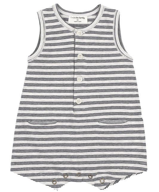 One + In the Family Baby Boy Maxime Romper