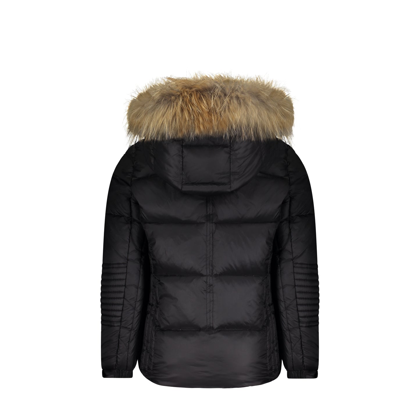 Scotch Bonnet Boys Jacket with Natural Fur