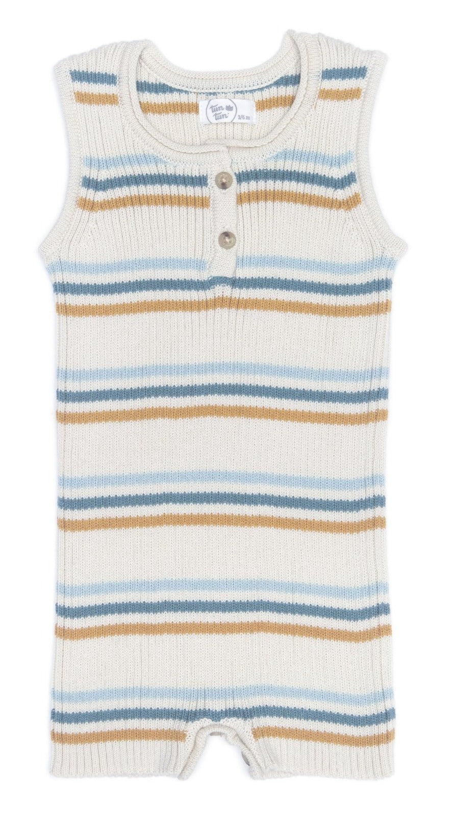 Tun Tun Baby Boy Striped Romper