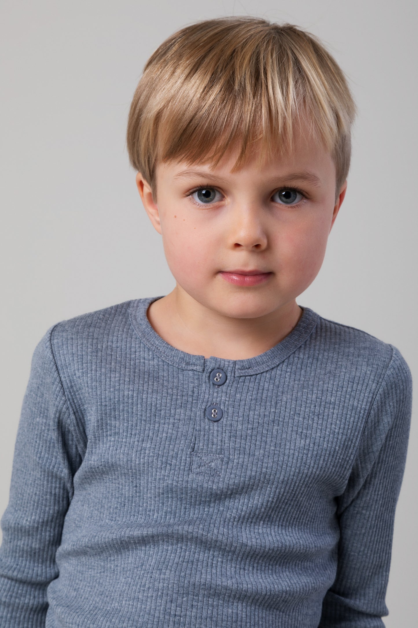 MarMar Long Sleeve Henley T-Shirt and Legging Set