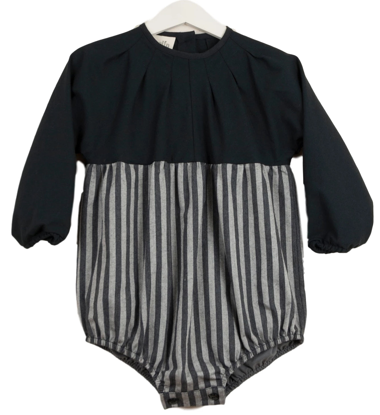 Popelin Mod.2.3 Neckline Pleat Romper