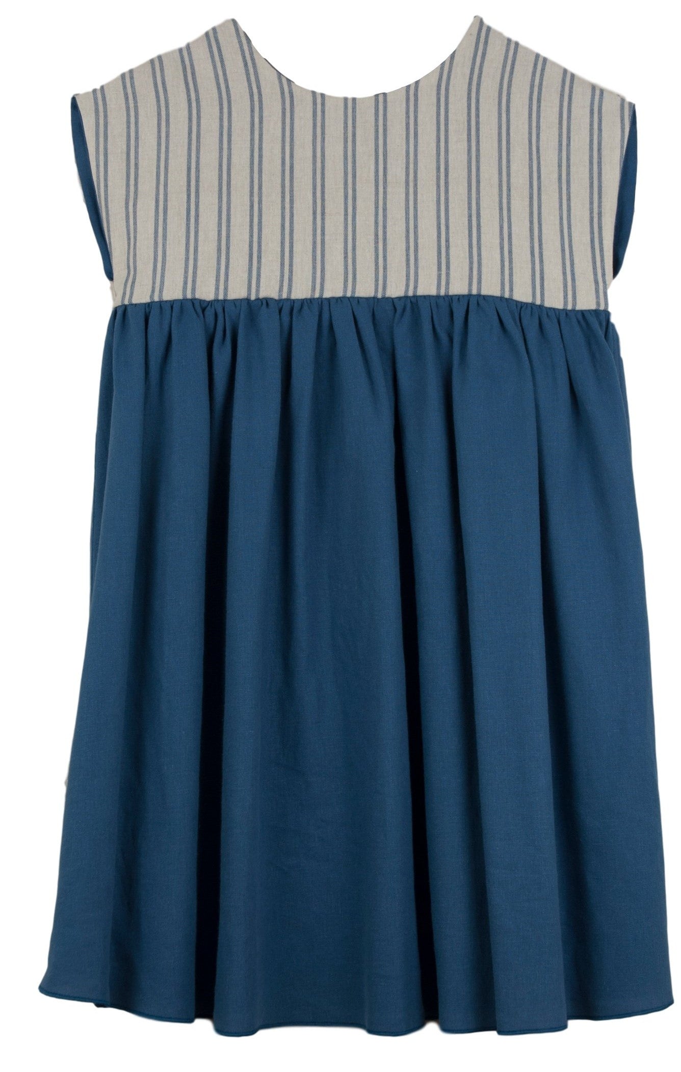 Popelin Mod.21.2 Reversible Yolk Dress