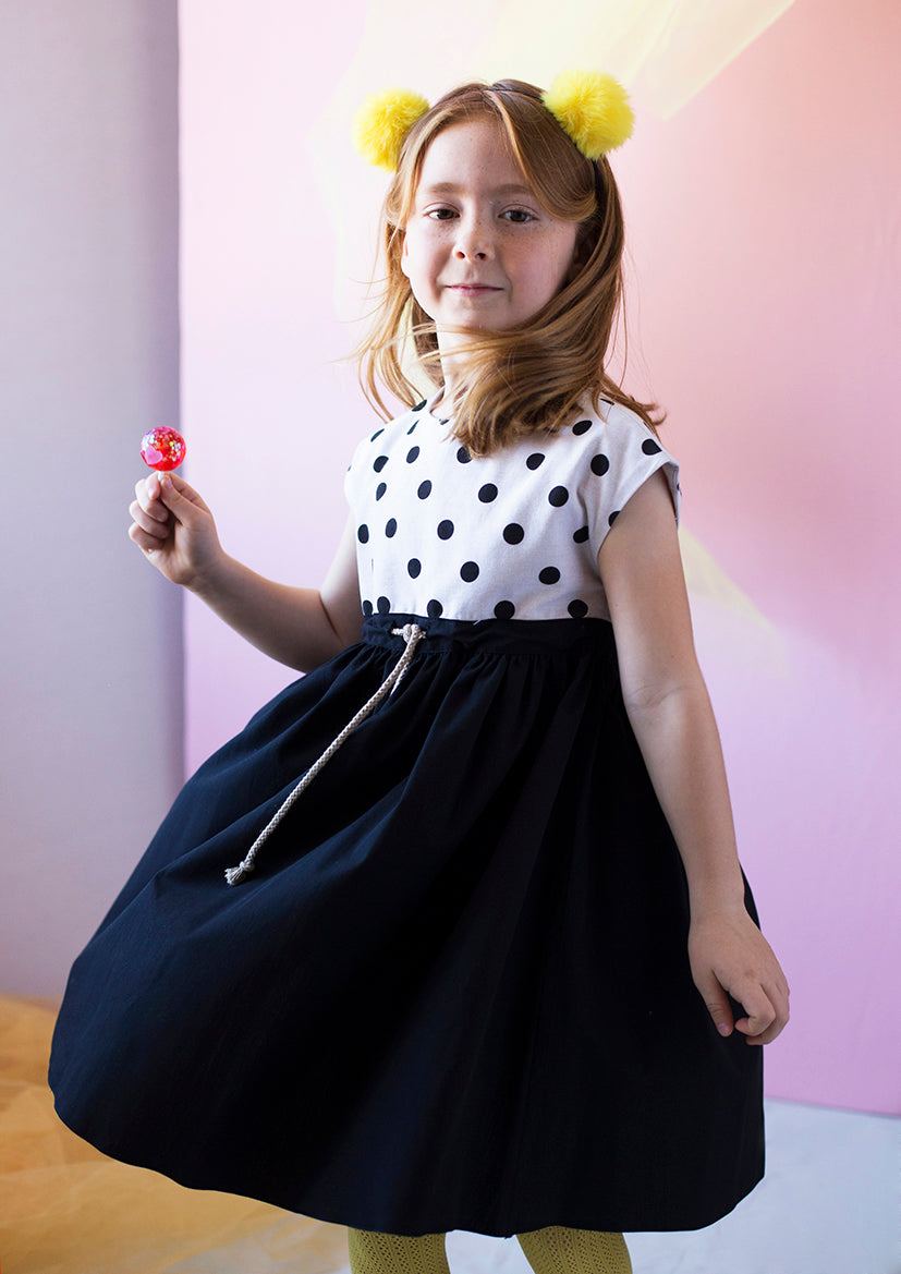 Popelin Mod.26.3 Hi-Lo Reversible Dress