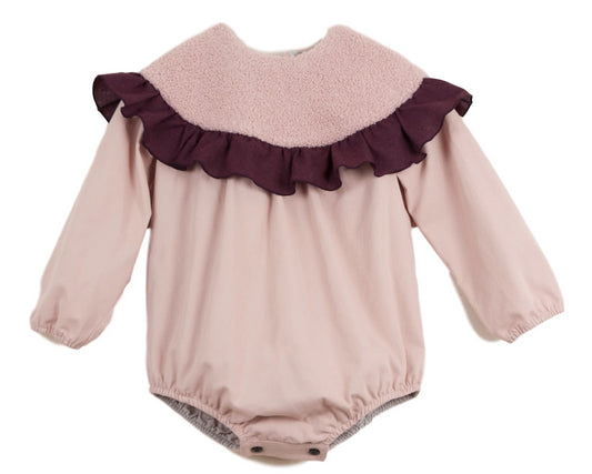 Popelin Mod.3.1 Yoke Romper Suit