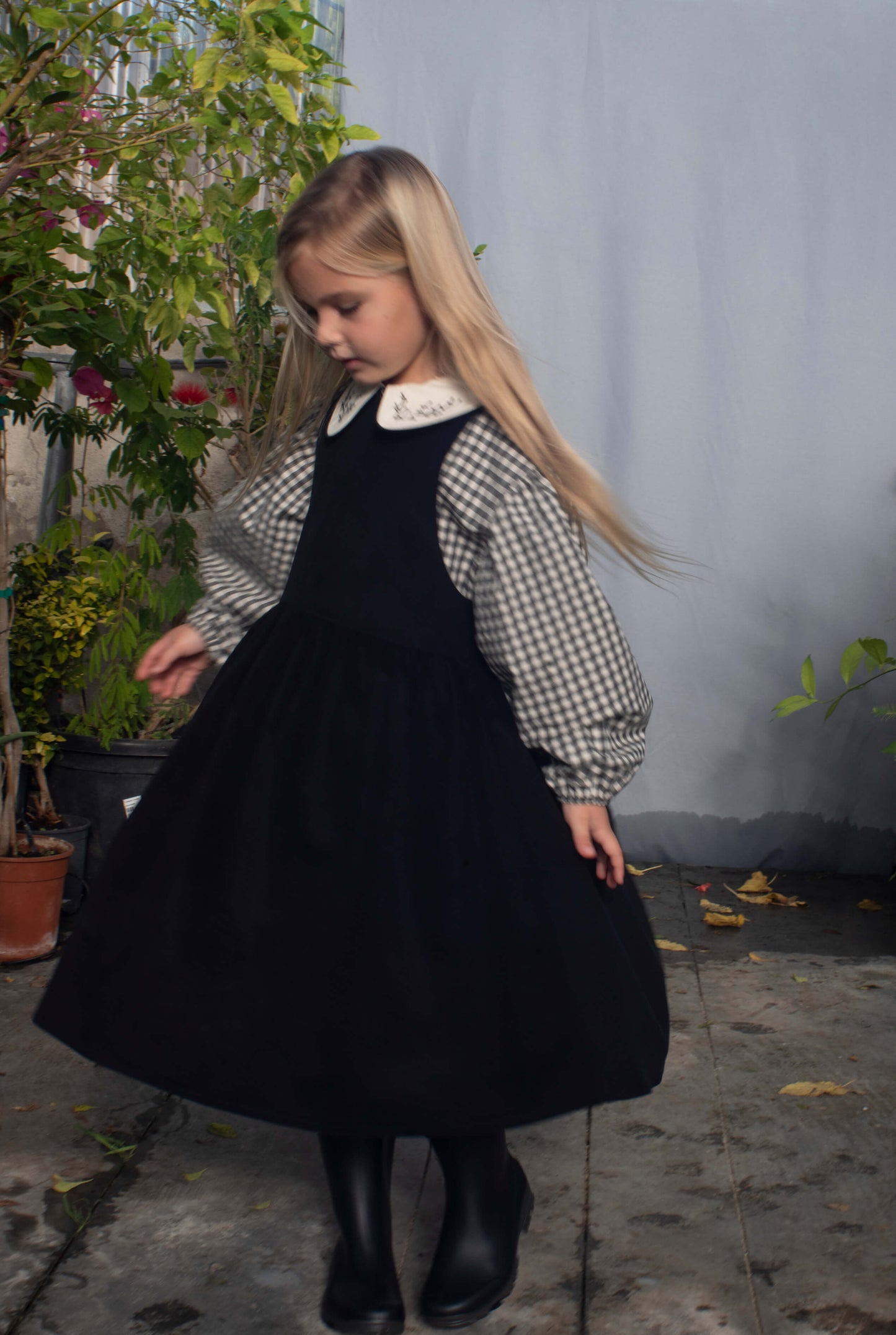 Popelin Sleeveless Dress