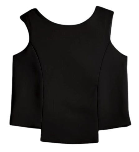 Milly Mini Sleeveless Seamed Top