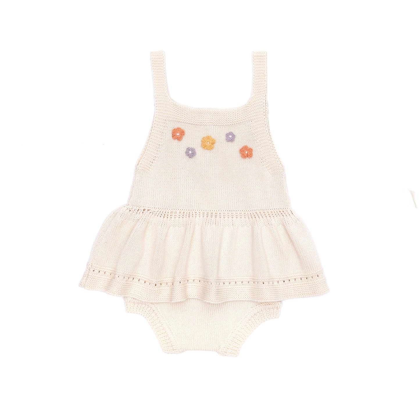 Tun Tun Baby Sleeveless Flower Romper