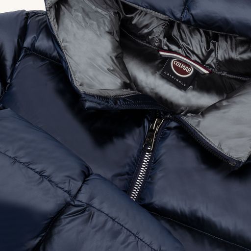 Colmar Fur Trim Down Jacket